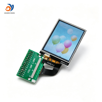 Goldenvision 2,4 Zoll TFT LCD-Display mit Resistivem Touchpanel für Industrielle HMI / Smart Devices