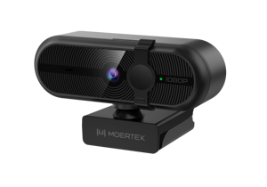 Cost Effective 1080P HD Webcam With Mic, Built-<b>in</b> Privacy Cover, USB <b>Plug</b> & <b>Play</b> for Conference/Online Learning Stock Webcam - Product Image 3