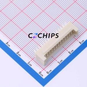W200121K-30PY2423 Wire-to-Board Pin Header Through hole Component (THT),P=2mm Connector 2x15P 2mm Through Hole PHB - Product Image 1