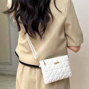 Hot Selling Popular Vintage Water Resistant Lightweight Single Strap PU Phone Lipstick Crossbody Pouch <b>Small</b> Shoulder Tote <b>Bags</b> - Product Image 4