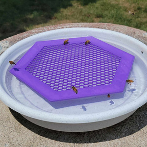 Île flottante pour abeilles, <span class=keywords><strong>jardin</strong></span>, étang, plateforme flottante pour que les abeilles puissent boire, convient aux abeilles et aux papillons, abreuvoir pour abeilles - Product Image 4