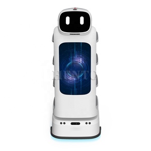 Robot de livraison de repas en direct d'usine avec plateau / Robot serveur pour <span class=keywords><strong>restaurant</strong></span> / Robot serveur de <span class=keywords><strong>restaurant</strong></span> - Product Image 5