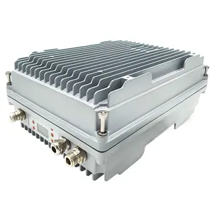 佳木斯工厂热卖2g 3g 4g 40dBm 90dB分贝DCS 1800兆赫波段选择性可定制移动信号增强中继器