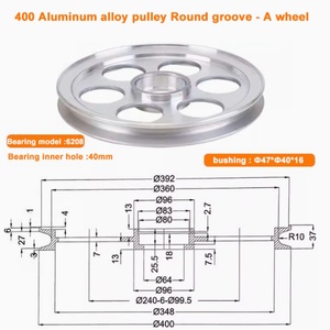 Poulie de rangement pour câbles D400 - Product Image 3