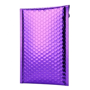 2020 de papel de aluminio de oro rosa de polietileno burbuja sobres acolchados envío bolsa de <span class=keywords><strong>correo</strong></span> - Product Image 3