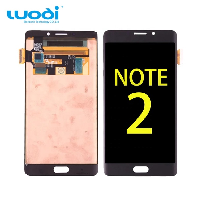 LCD Screen Phone Factory Digitizer Oled Incell Assembly for xiaomi Mi Note 2 Display