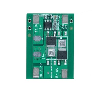 Carte de protection de batterie lithium-ion 3S 18650 11,1 V 5 A avec limitation de courant BMS PCM PCB pour outil électrique de balayage - Product Image 1