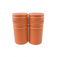 Tapón de Aluminio ROPP Personalizado de Fábrica, Ajuste Universal, Duradero, con Revestimiento de PE, a Prueba de Fugas, Ecológico, para Vino