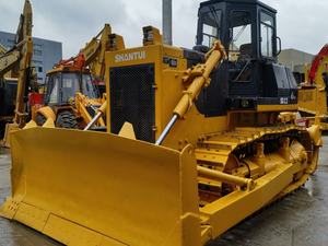 Motor Original usado Shantui SD22 Bulldozer Maquinaria de movimiento de tierras barata Bulldozer de segunda mano SD22 - Product Image 5