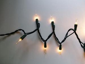 UL 150Count Incandescent <strong>Rice</strong> <strong>Bulb</strong> Connectable <strong>String</strong> <strong>Lights</strong> for Outdoor Christmas Tree Decor - Product Image 6