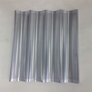 Offre Spéciale Français Pain Baguette Plateau <span class=keywords><strong>De</strong></span> Cuisson 5 Flûtes 26 ''X 18'' X 1.2 ''En Alliage D'aluminium Baguette Plat <span class=keywords><strong>De</strong></span> Cuisson pour Restaurant - Product Image 4