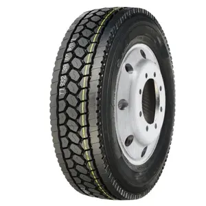 Neumáticos de camión de 18 ruedas de doble moneda Neumático de camión radial Neumático de semi camión radial de acero Forma de caucho natural Malasia Tailandia