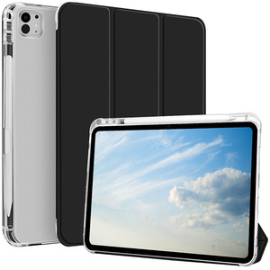 Étui pour tablette iPad Mini6/7 de 8,3 pouces, nouveau modèle simple, couleur unie, protection intégrale antichoc. - Product Image 1