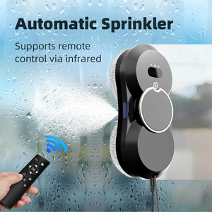 <span class=keywords><strong>Nettoyeur</strong></span> <span class=keywords><strong>de</strong></span> vitres électrique <span class=keywords><strong>automatique</strong></span> intelligent L17S, robot domestique avec accessoires <span class=keywords><strong>de</strong></span> porte magnétique pour aspirateurs - Product Image 4