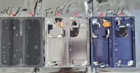 Pantallas LCD para Teléfonos Móviles Samsung Galaxy Z Fold 2 Fold 3 Fold4 Fold5 Fold6 Fold 7, Pantalla Táctil AMOLED Original