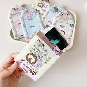 Porte-cartes Kpop Fabricant Fournisseurs Rectangle Personnalisé Pvc Opp Carte de Crédit Personnalisée Corée Mode Photos de Mode - Product Image 6