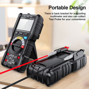 Ultra tragbares digitales Multimeter DM100B mit LCD-Anzeige DC-AC-Voltmeter Analoge <span class=keywords><strong>Tester</strong></span> kapazität und NCV-Ohm-Hz-<span class=keywords><strong>Tester</strong></span> - Product Image 2