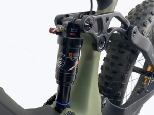Bicicleta Eléctrica de Montaña Queene 1000W con Motor Central, Rápida, de Carbono, con Neumáticos Anchos - Product Image 6