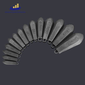 Venda quente Nova Popular Pesca Sinkers Ferro-Fundido Peixe Pingente Chumbo Sinker Produtos Vários Tamanhos Sinkers Pesca - Product Image 3