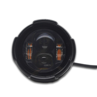 2.75 pouces 120W LED feux de travail étanche rond projecteur lentille lumière brouillard conduite gousses tout-terrain voiture moto ATV bateau lumière LED