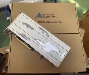 การ์ดจอ Original New Tiangai 150 TG150 GPGPU AI GPU สำหรับการวิเคราะห์วิดีโออัจฉริยะและโซลูชันคอมพิวติ้งบนคลาวด์สำหรับเมืองอัจฉริยะ - Product Image 2