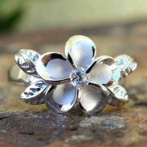 Anello alla Moda Hip Hop con Zirconi per Bambini, Anello Religioso con Gemma e Tecnologia di Incastonatura a Griffe, in Ottone Placcato - Product Image 2