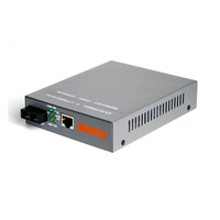 Convertisseur de média à fibre optique Tanghu, port SC, 1000 Mbps, monomode, double fibre, Gigabit Ethernet, IP, GSM, SDK, GPRS, Full-Duplex, fiable