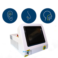 Appareil de traitement ORL efficace Arfurla, laser diode 980nm 1470nm, chirurgie laser ORL pour la découpe des tissus mous, machine laser