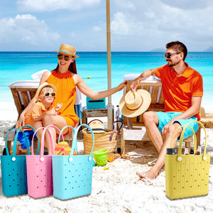 Pique-nique en plein air chaud léger et facile à nettoyer sac fourre-tout eva unisexe grand sac de plage fourre-tout eva imperméable - Product Image 3