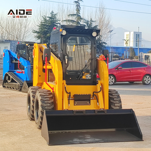 Minipala cingolata AIDE per costruzioni pesanti con certificazione CE e accessori - Product Image 5