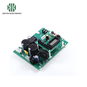 Assemblage de circuits imprimés électroniques personnalisés (PCBA) pour boîtier <span class=keywords><strong>TV</strong></span> Android, contrôleur industriel, matériau de base FR4, épaisseur de cuivre 1OZ, surface ENIG - Product Image 2