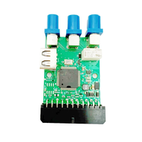 Assemblage de circuits imprimés personnalisés, carte de circuit imprimé électronique PCBA, pas de MOQ, service de fichiers Gerber, matériau FR4, 1 à 14 couches, cuivre 1 oz, HASL/OSP
