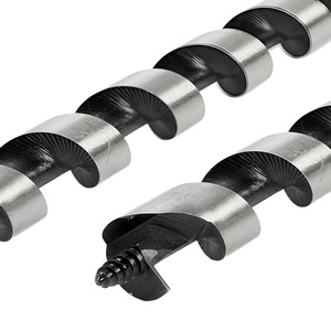 Juego de brocas endurecidas extendidas de 5 piezas para taladrado de madera, sierra perforadora y escariador manual para carpintería transfronteriza - Product Image 2