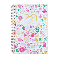 2022 nouveau Design personnalisé luxe A5 papier vie Journal cahiers Agenda fille école étudiant hebdomadaire mensuel planificateur quotidien
