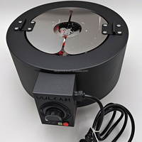 Réchaud Électrique 2000W pour Narguilé, Chicha et Hookah, Anti-brûlure, Allume-charbon pour Chicha