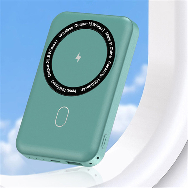 Hot Selling Products Magnetic Power Bank Stand Portable Wireless Power Bank & Power Station With Customized Logo Mobile Charging