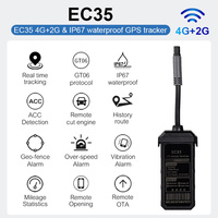 Traceur GPS 4G anti-brouillage étanche IP67 avec coupure moteur à distance pour gestion de flotte et suivi de véhicule en temps réel