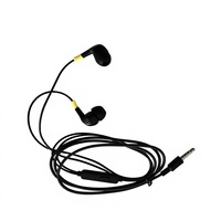Écouteurs intra-auriculaires filaires mains libres avec micro pour téléphone portable – Vente en gros