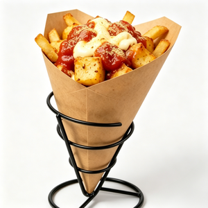 Caja <span class=keywords><strong>de</strong></span> Patatas <span class=keywords><strong>Bravas</strong></span>, Caja <span class=keywords><strong>de</strong></span> Patatas Españolas, Caja <span class=keywords><strong>de</strong></span> <span class=keywords><strong>Tapas</strong></span>, Caja <span class=keywords><strong>de</strong></span> Aperitivos, Caja <span class=keywords><strong>de</strong></span> Patatas Fritas, Embalaje Desechable al por Mayor para Aperitivos - Product Image 4
