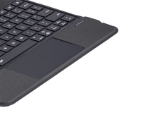 Casing Keyboard Tablet Universal 10.9 Inci dengan Trackpad untuk iPad Generasi ke-10 Terbuat dari Kulit