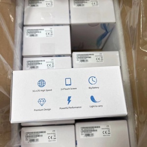 ZTE 5G เราเตอร์ Wifi6 MU5002 WiFi เคลื่อนที่เราเตอร์มือถือ4500mAh แบตเตอรี่ Cat20 //zte สำหรับ MU5002 ZTE - Product Image 5