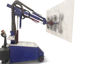 Nuevo Brazo Robótico Eléctrico para Manipulación de Vidrio, con Batería, Control Manual, Elevador de Vidrio por Vacío, Capacidad de Carga de 500 kg, 2000N - Product Image 1