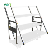 Serre Garden Center Multi-Purpose Plis Expédition Pépinière Présentoir Chariot