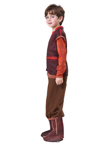 Disfraz <span class=keywords><strong>de</strong></span> Príncipe Kristoff Cazador <span class=keywords><strong>de</strong></span> Hielo para Niños, Disfraz <span class=keywords><strong>de</strong></span> la Película Frozen para Halloween - Product Image 3