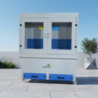 Machine de ponçage entièrement fermée pour atelier, équipement d'isolation des poussières pour usage industriel