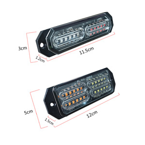 Feu latéral LED 20 LED 9-30V pour camion, clignotant d'avertissement, kit de modernisation en plastique - Product Image 4