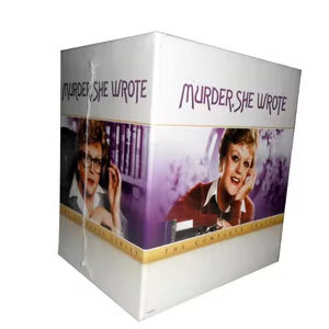 Murder She Wrote The Complete Series 63 Discos Fábrica al por mayor Serie de TV Amazo eBay Venta caliente Películas en DVD Nuevo Envío gratis - Product Image 1