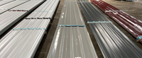 ASTM-Zertifizierte Maßgefertigte Wellblech-Dachplatten Z10-Z29 Beschichtung Hart Schneidbar/Schweißbar/Biegbar für Bauprojekte