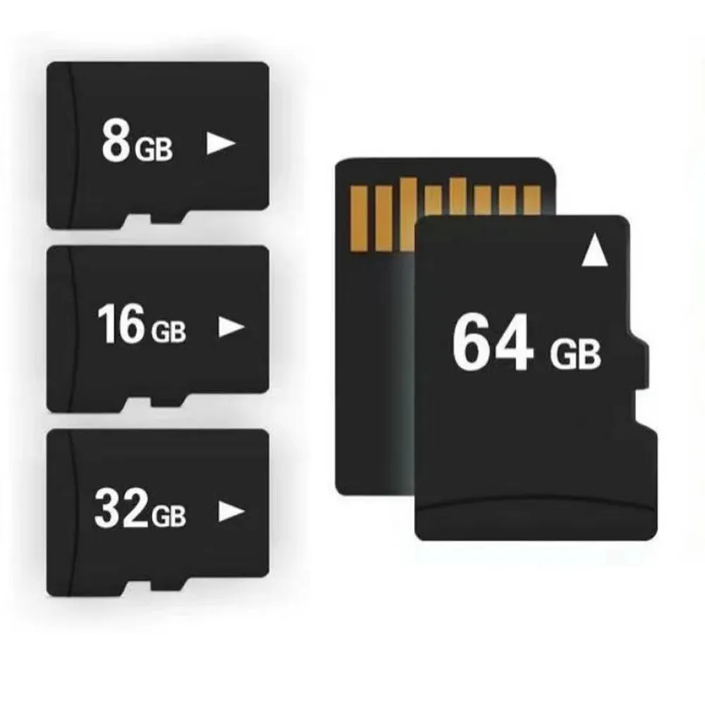Digibloom 100% Authentic Wholesale 32GB 64GB 128GB 256GB Flash M-icro TF Memory Cards Class10 Memory SD Card