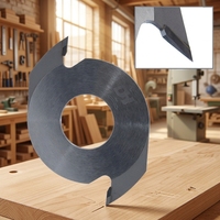 Couteaux de jointage TCT de précision pour une coupe efficace des joints à languettes dans la menuiserie, outil de coupe à languettes en carbure pour le travail du bois